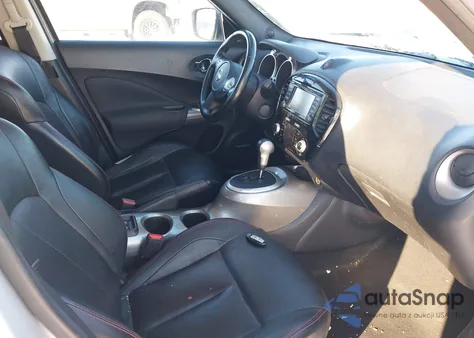 2016 Nissan Juke Sl from USA, damaged, VIN JN8AF5MV3GT658589